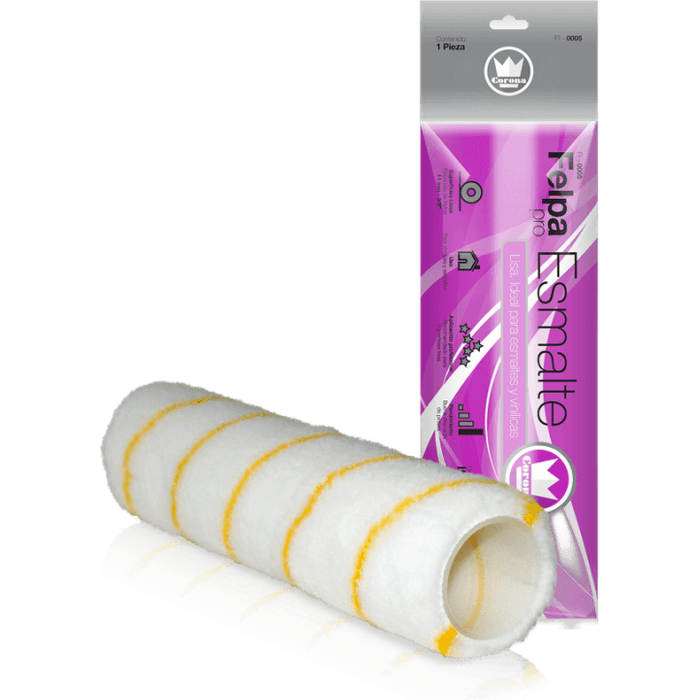 Felpa De Nylon De 9" Sup. Lisa Corona
